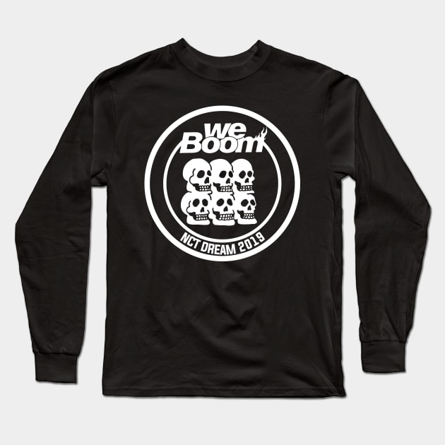 NCT DREAM WE BOOM Long Sleeve T-Shirt by LySaTee